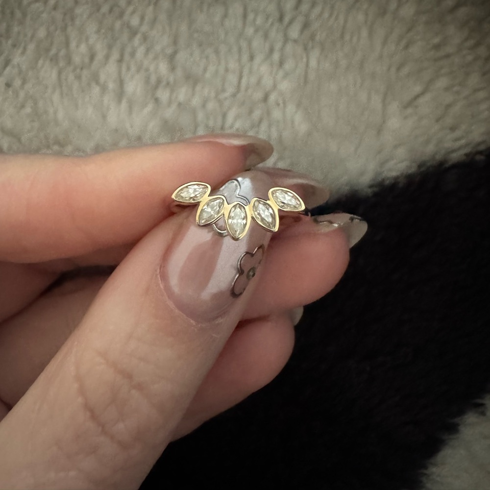 Marquise Stacking Band